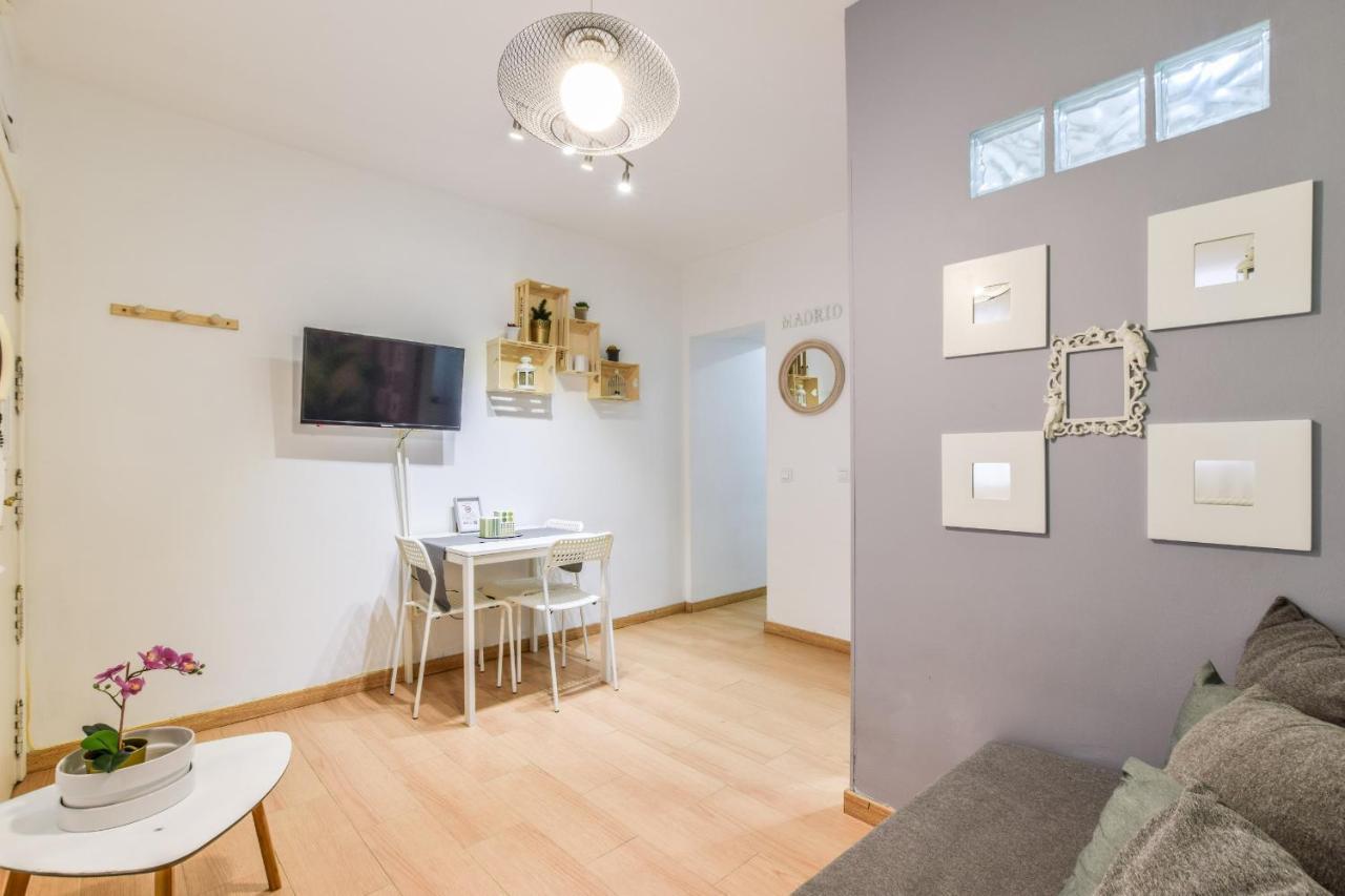 Acogedor Piso Madrid Centro Alquiler Temporal Apartment Ngoại thất bức ảnh