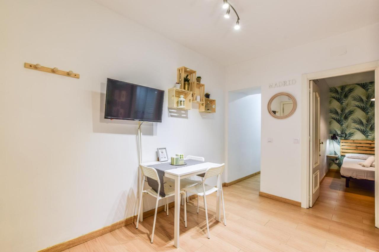 Acogedor Piso Madrid Centro Alquiler Temporal Apartment Ngoại thất bức ảnh